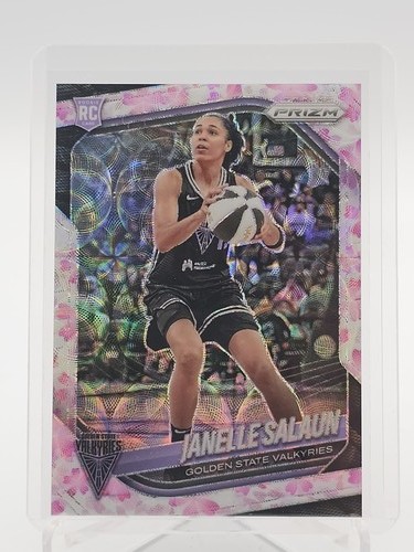 2025 Panini Prizm WNBA Basketball Cherry Blossom FOTL Janelle Salaun #20