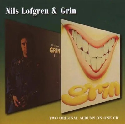 CD Nils Lofgren & Grin 1+1 / All Out Acadia