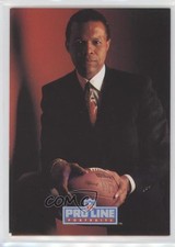 1991 Pro Line Portraits Gale Sayers (Pro in Dark Silver on Front) #169 HOF 04rl