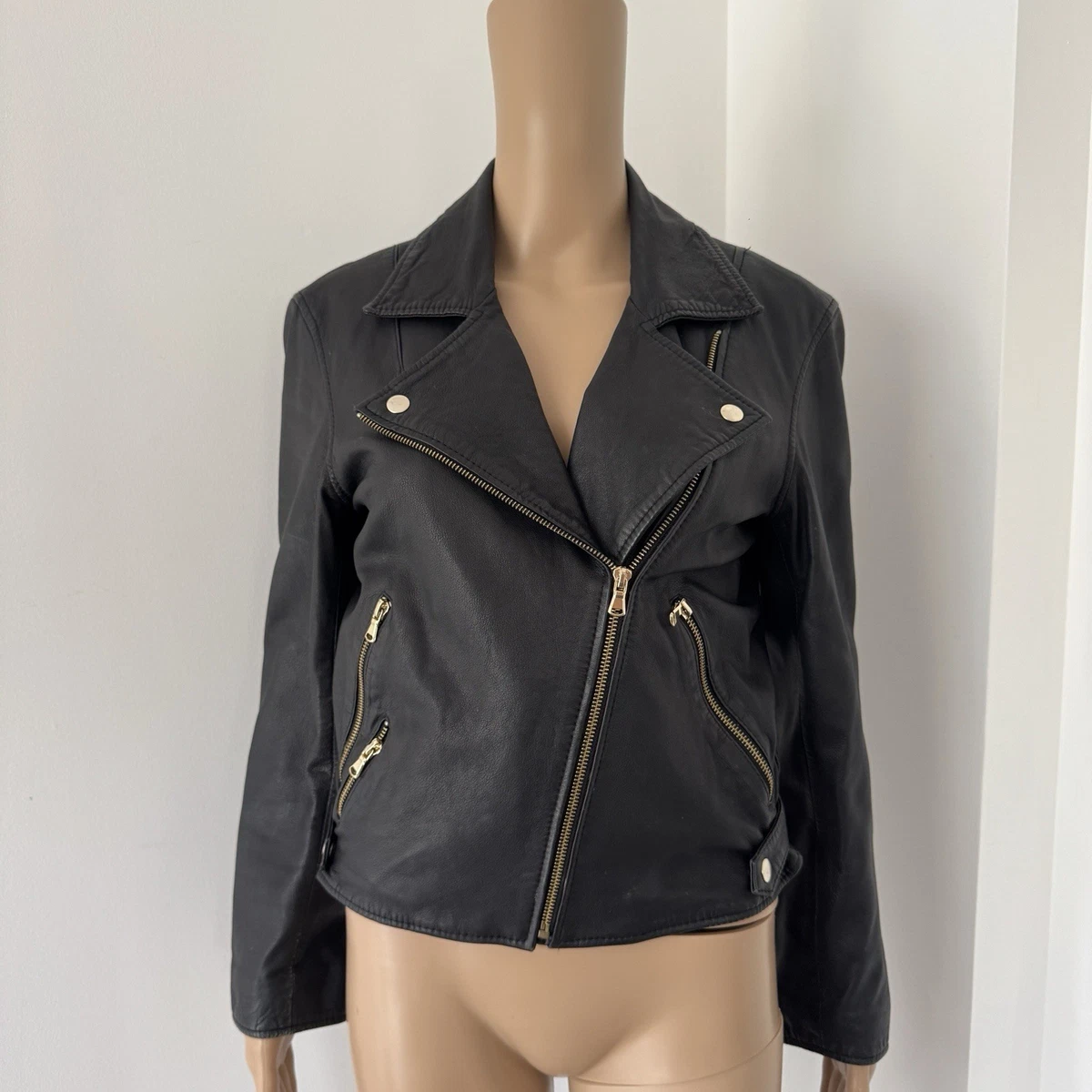 MAX&Co. Coats, Jackets & Vests Leather Outer Shell for Women for