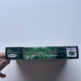 New Shadowgate Trials of the Four Towers Nintendo 64 N64 Factory Sealed PSA VGA