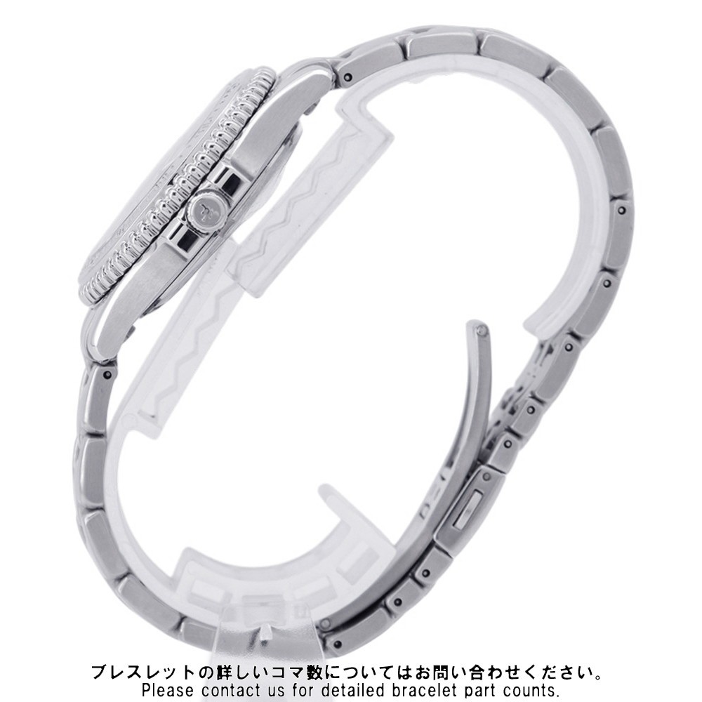SEIKO CREDOR Pacificique 37mm Stainless Steel Silver Dial GCAX993