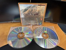 A Passage to India 1984 film Laserdisc disc-1 VG disc-2 LN B10 VG
