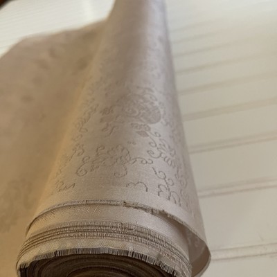 SILK BEIGE, FABRIC 3 Yards x 22 Inches Wide or 108 Inches x 22 Wide