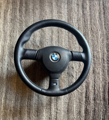 Bmw E30 M-tech 2 steering wheel customized  385mm