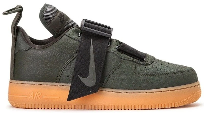 Odell Beckham Jr. x Nike Air Force 1 Utility \'Cool Grey\' | Men\'s Size 6 NIKE AIR FORCE 1 UTILITY QS OBJ ODELL BECKHAM JR GLOW DARK  main image 2