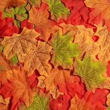 Fall Leaves Fake Fall Decorations for Home Autumn Fall Decor Maple Leaf 3.15Inch