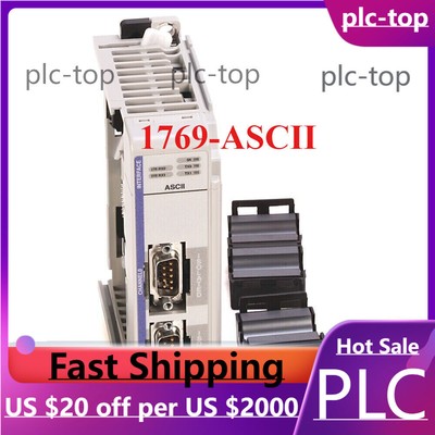 New Factory Sealed AB 1769-ASCII SER A CompactLogix ASCII Interface Module ! AB