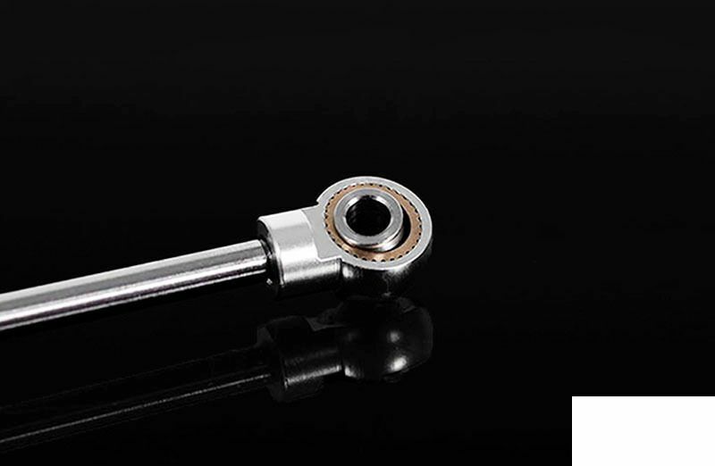 Amortisseurs RC4WD Z-D0001 échelle 90mm Argent - L'Ultime Pour Ton Crawler