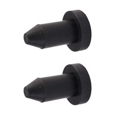2Pcs Rubber Scupper Plug Canoe Drain Holes Stopper Kayak Plugs Bung