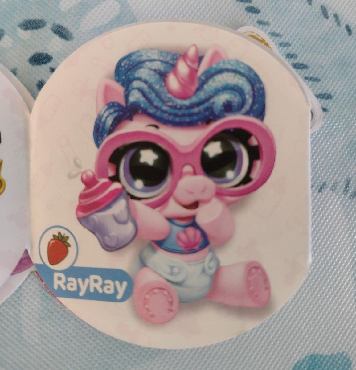 ZURU Surprise UNICORN SQUAD RAYRAY Color Change Diapers Glitter