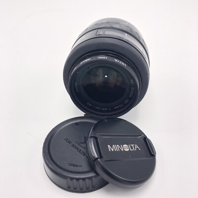 Minlota AF Zoom 35-70mm Lens F3.5(22) 4.5