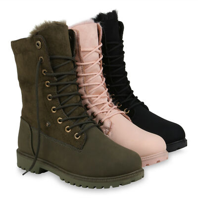 Damen Stiefel Winterstiefel Sehr Warm Damen Winter Boots Warm