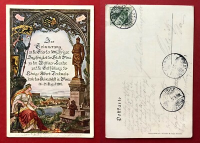 Anlass AK PIRNA 1905 Heimatfest  ( 91028