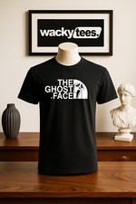 The Ghost Face Scream Horror Terror Halloween Graphic Tee Shirt
