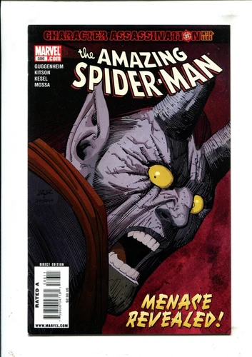 Amazing Spider-Man #586 - John Romita Jr. Cover (6.5/7.0) 2009