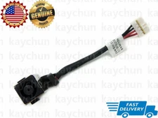 Genuine DC POWER JACK Charging HARNESS IN CABLE 0PKHWY For Dell Latitude E5550
