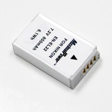 Refuelergy Replacement Battery 850mAh for Nikon ENEL22 EN-EL22 1 J4 S2 Camera