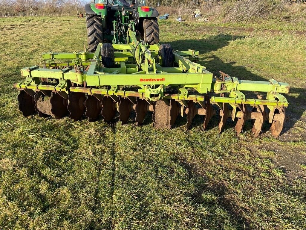 DOWDESWELL Series 77 3.6m Trailed Offset Disc Harrows eBay