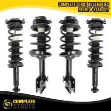 Front & Rear Complete Struts & Coil Springs for 2014-2016 Subaru Forester