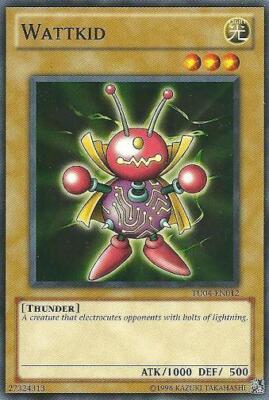 Wattkid - TU04-EN012 - Common - Unlimited Edition x1 - Lightly Played