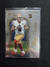 2021 Panini Select Football Trey Lance RC Certified Rookies #SCR-3