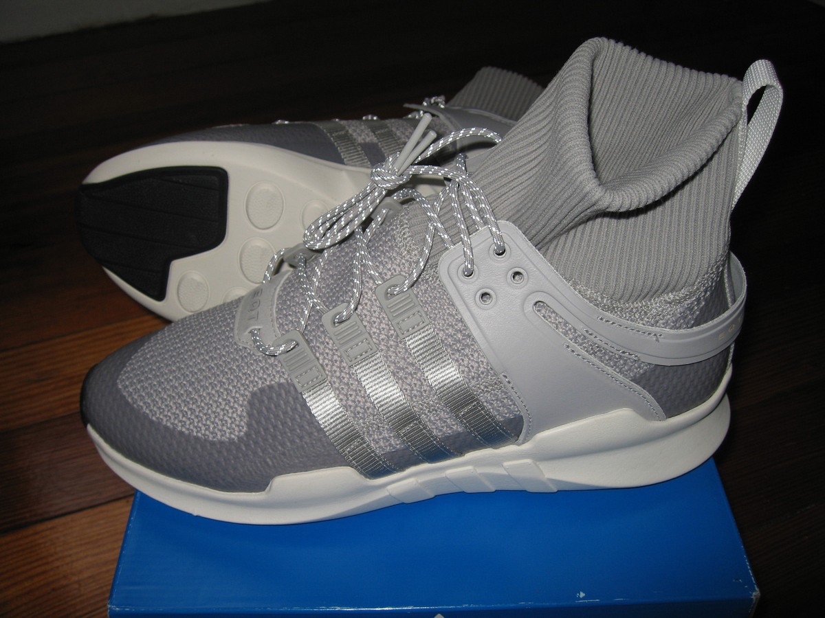 Adidas EQT Support ADV CQ3042 Mens Sz 9.5 Summer Spice Gray Athletic Shoes Used 156748.jpg main image 4