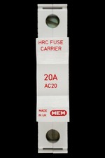 MEM 20 AMP HRC FUSE CARRIER HOLDER AC20 RED