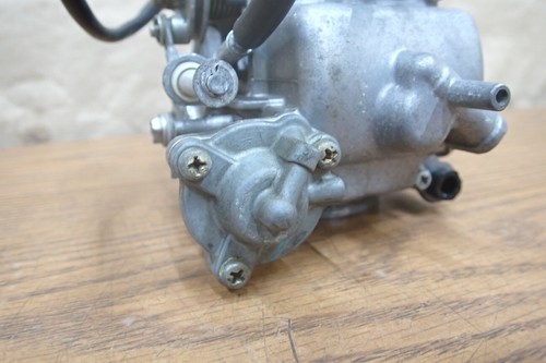 99-07 HONDA SHADOW VT600CD OEM KEIHIN CARBURETOR W/ TPS SENSOR MANIFOLD & CHOKE - Picture 12 of 12