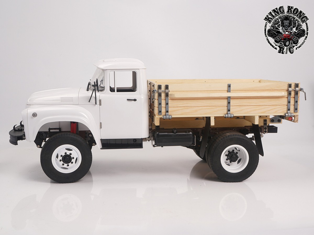 Kingkong RC 1/12 ZL130 Ⅱ 4x2 FWD RC Car Crawler Truck w/ Metal