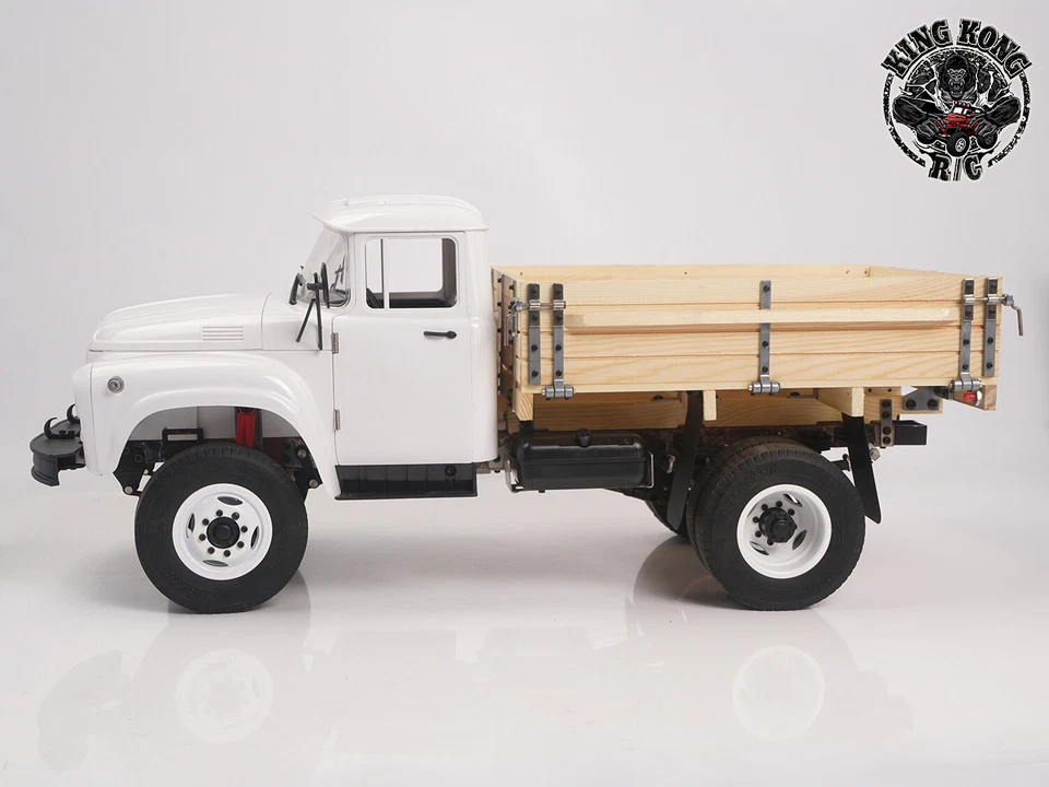 Kingkong RC 1/12 ZL130 Ⅱ 4x2 FWD RC Car Crawler Truck w/ Metal Chassis KIT Set - Image 2 of 4