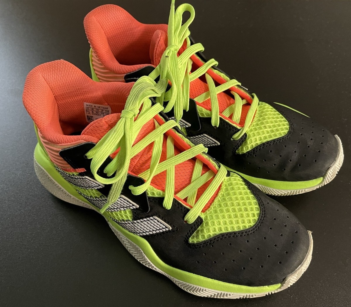 Adidas Harden Stepback J NBA Mid Basketball Sports Shoes  display picture 3