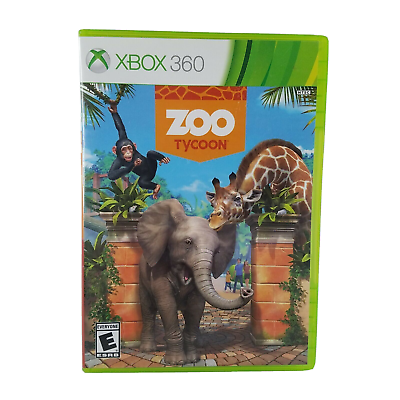 Zoo Tycoon - Xbox 360