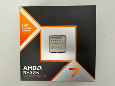 AMD Ryzen 7 9800X3D 8x 4.7GHz ''Granite Ridge'' So AM5 120Watt, boxed ohne Kühler