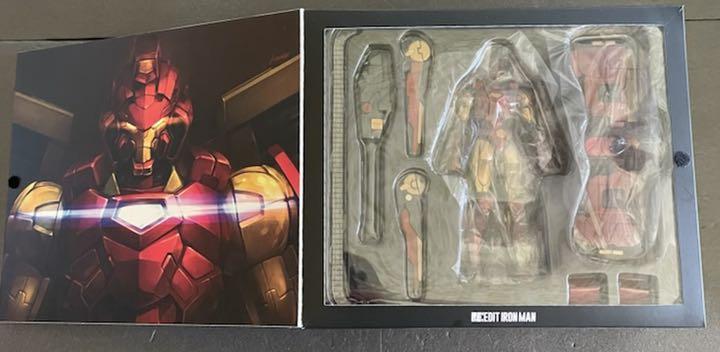 RE:EDIT IronMan No. 12 House of M Armor PVC Figure From Japan | eBay