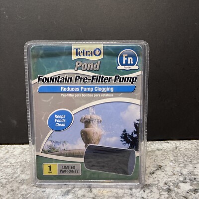 Tetra Pond Fountain Pre-Filter Pump