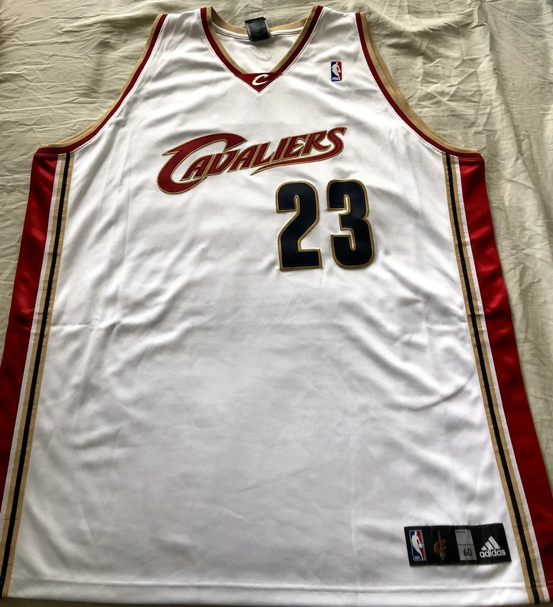 NBA Adidas Cleveland Cavaliers LeBron James Baby Jersey Romper Size 18