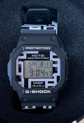 CASIO DW-5600HT-1JR G-SHOCK Hotei Guitarism Model 809201 for sale 