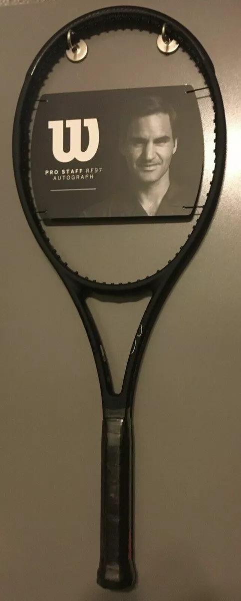 New Wilson Pro Staff RF97 v13 Roger Federer Autograph 4 1/4 Racket