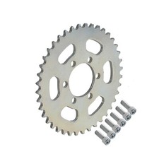 35 40T Rear Chain Sprocket for Go Kart Golf Cart Buggy Motorcycles Mower Trikes