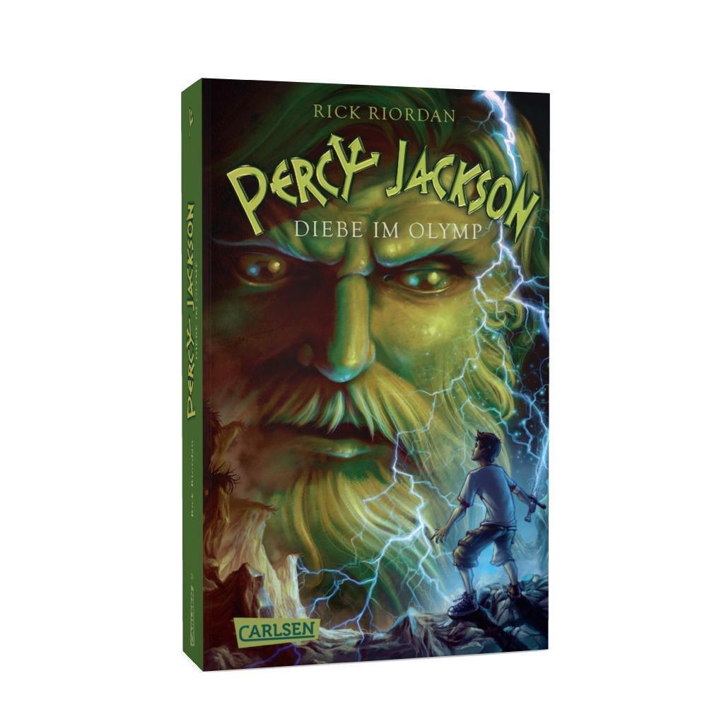 Thumbnail - Percy Jackson 01. Diebe Olymp, Rick Riordan
