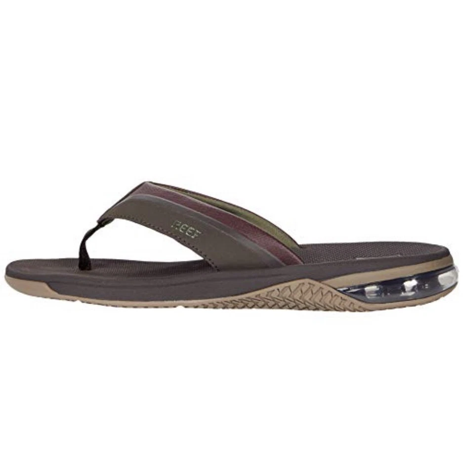 (Men's 13) Reef Men's Anchor Sandals - Browns Water Friendly & PVC Free - Image 2 of 4