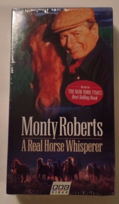 (未使用･未開封品)Monty Roberts: Real Horse Whisperer [VHS] Monty Roberts: A Real Horse Whisperer (VHS, 2000) for sale online