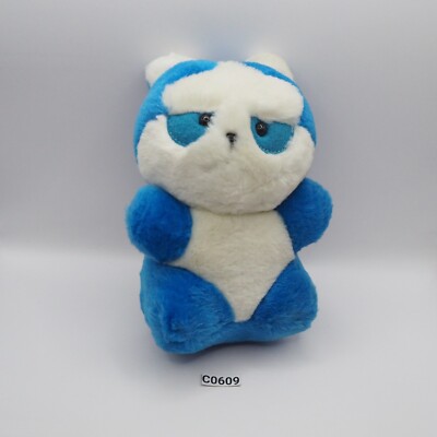 Sanrio Far East C0609 Blue Dog Eiko 1993 Plush 7.5'' Vintage Toy Doll Japan
