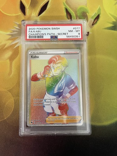 Kabu graded PSA 8 for sale on eBay