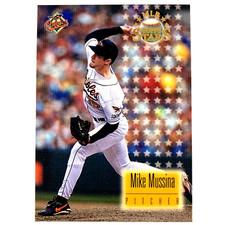 Mike Mussina 1997 Topps Stars Card #70 MLB Baltimore Orioles