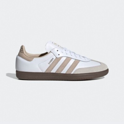 Adidas Samba OG - White / JI0218 / Mens Sneakers Shoes Expedited