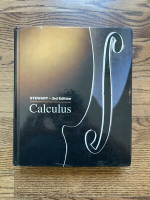Calculus (Mathematics) 3rd Edition by James Stewart Hardcover
