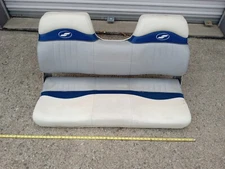 VINTAGE boat folding bench seat.