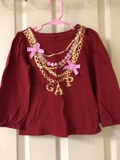 GUC Gap Long Sleeves Shirts Lot 4 Size 4/5T